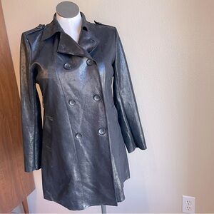 Solitaire Black Metallic Jacket